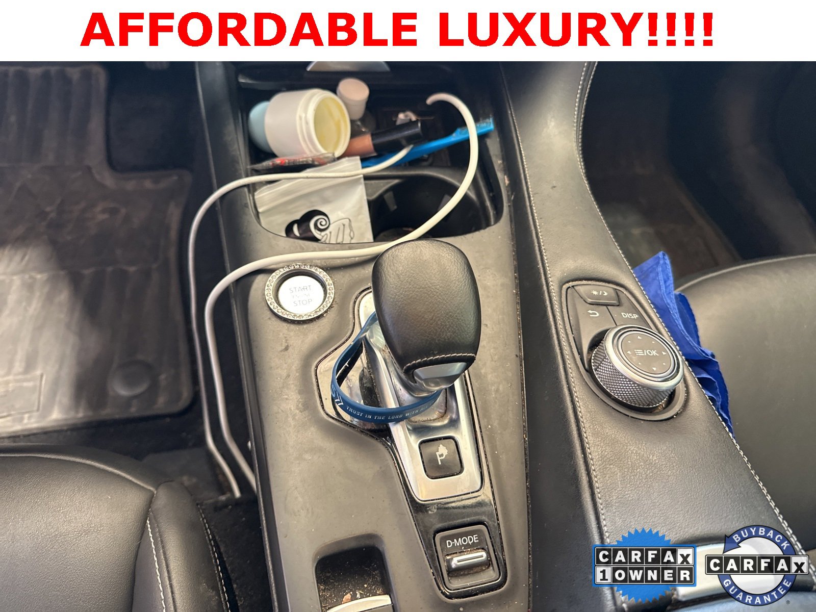 Certified 2021 INFINITI QX50 Luxe image 11