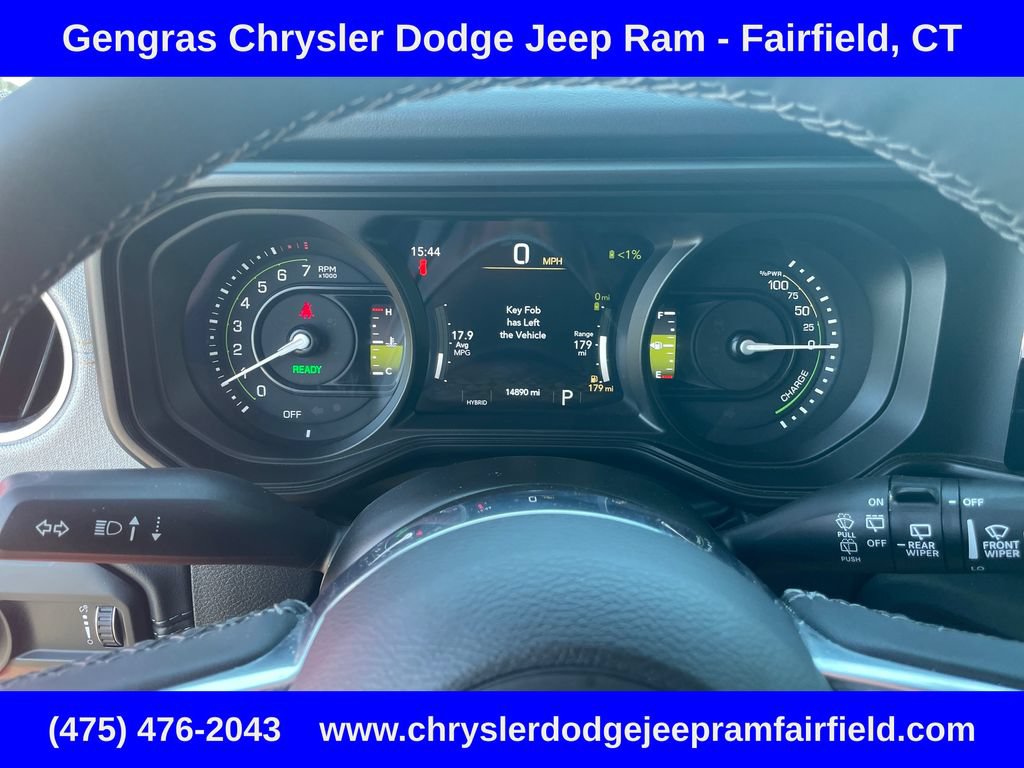Certified 2025 Jeep Wrangler Unlimited Sahara AWD/4WD image 49
