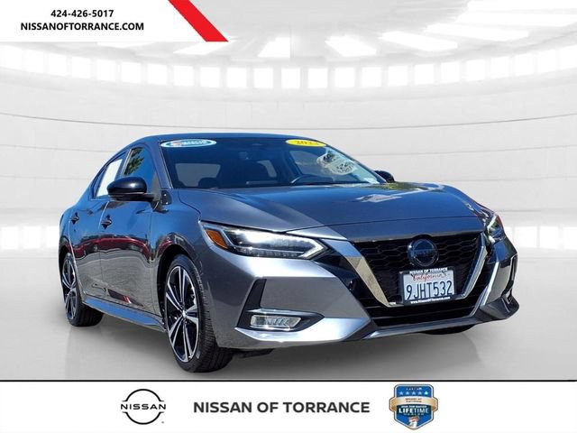 Used 2023 Nissan Sentra SR w/ SR Premium Package
