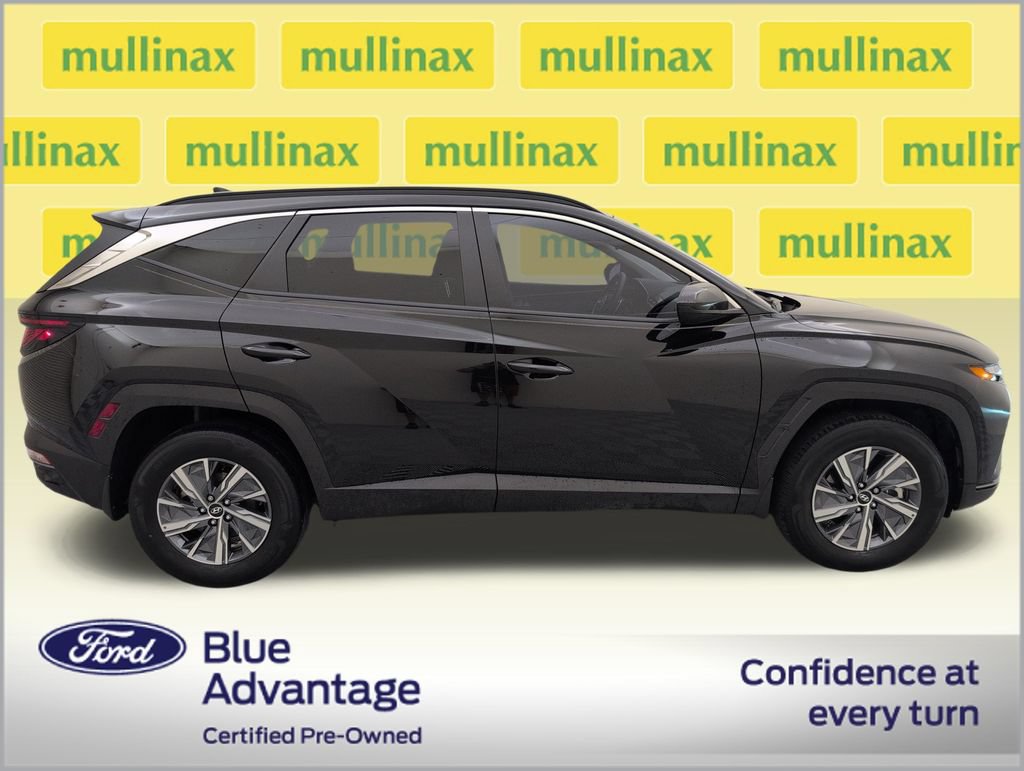 Used 2024 Hyundai Tucson Blue AWD/4WD image 2
