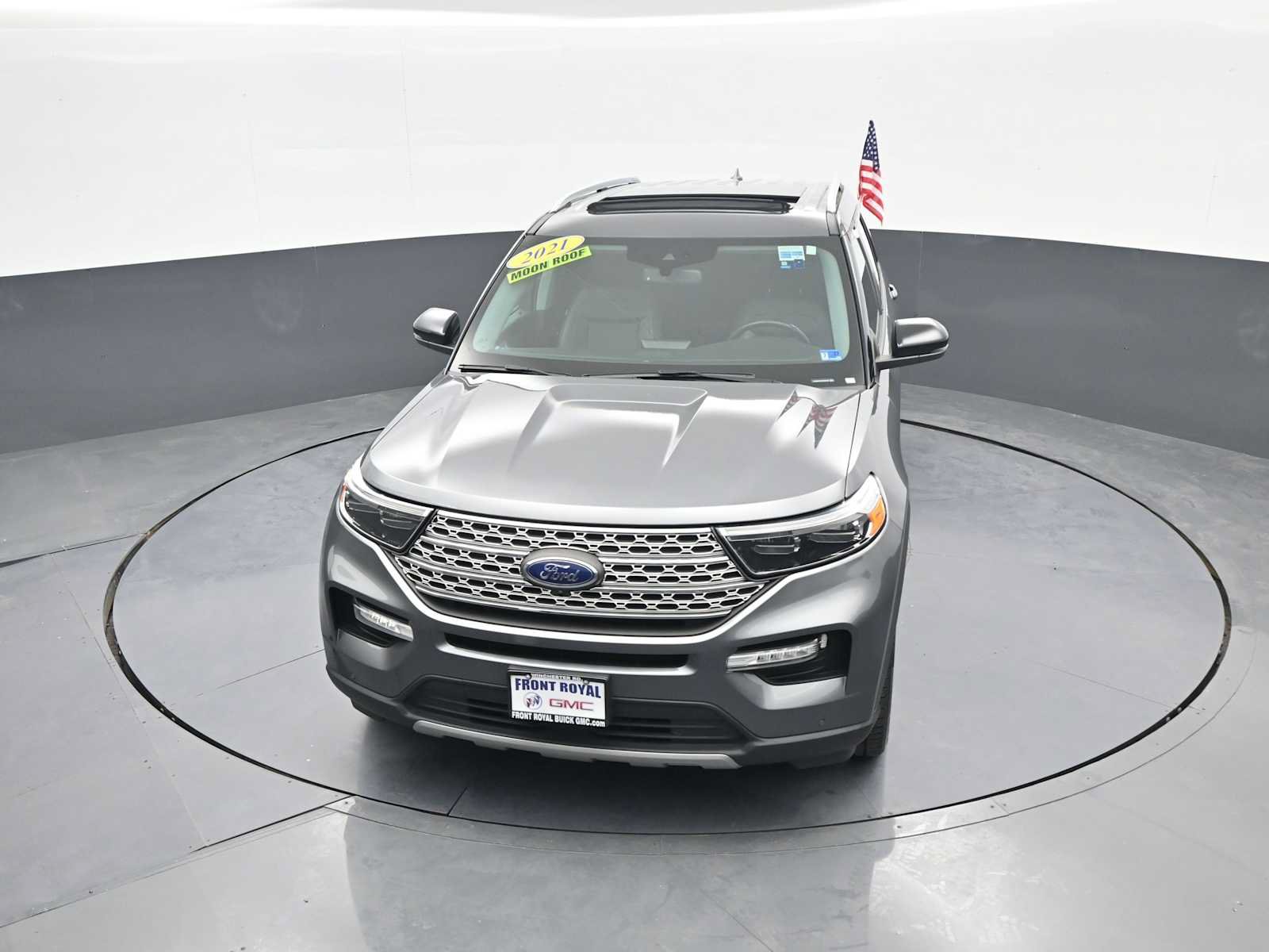 Used 2021 Ford Explorer Limited w/ Equipment Group 301A AWD/4WD image 36