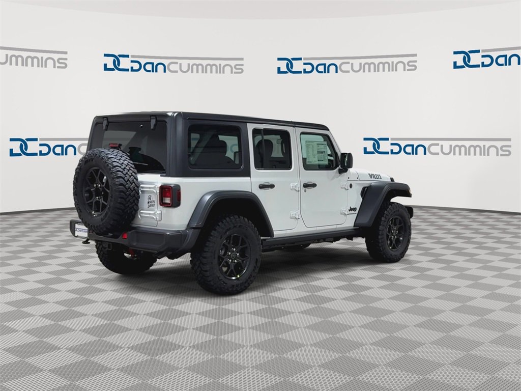 New 2025 Jeep Wrangler Willys image 9