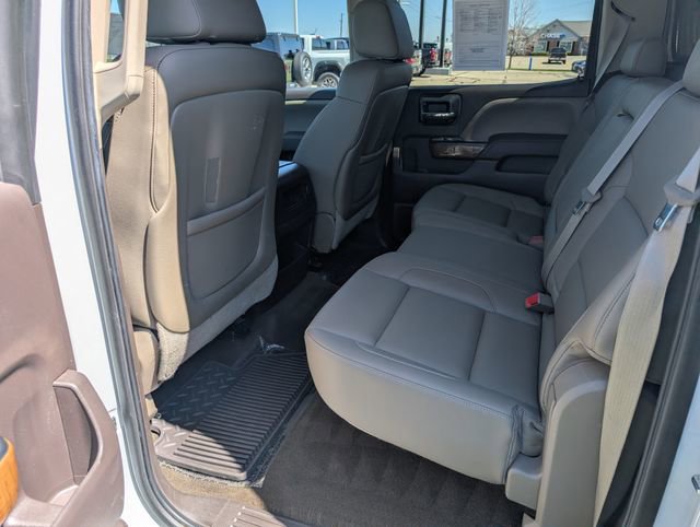 Used 2014 GMC Sierra 1500 SLT w/ SLT Crew Cab Value Package RWD image 11