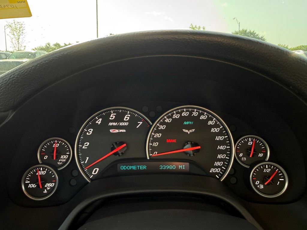 Used 2008 Chevrolet Corvette Z06 w/ Preferred Equipment Group RWD image 15