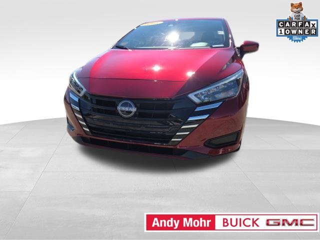 Used 2025 Nissan Versa SV w/ Trunk Package FWD image 7