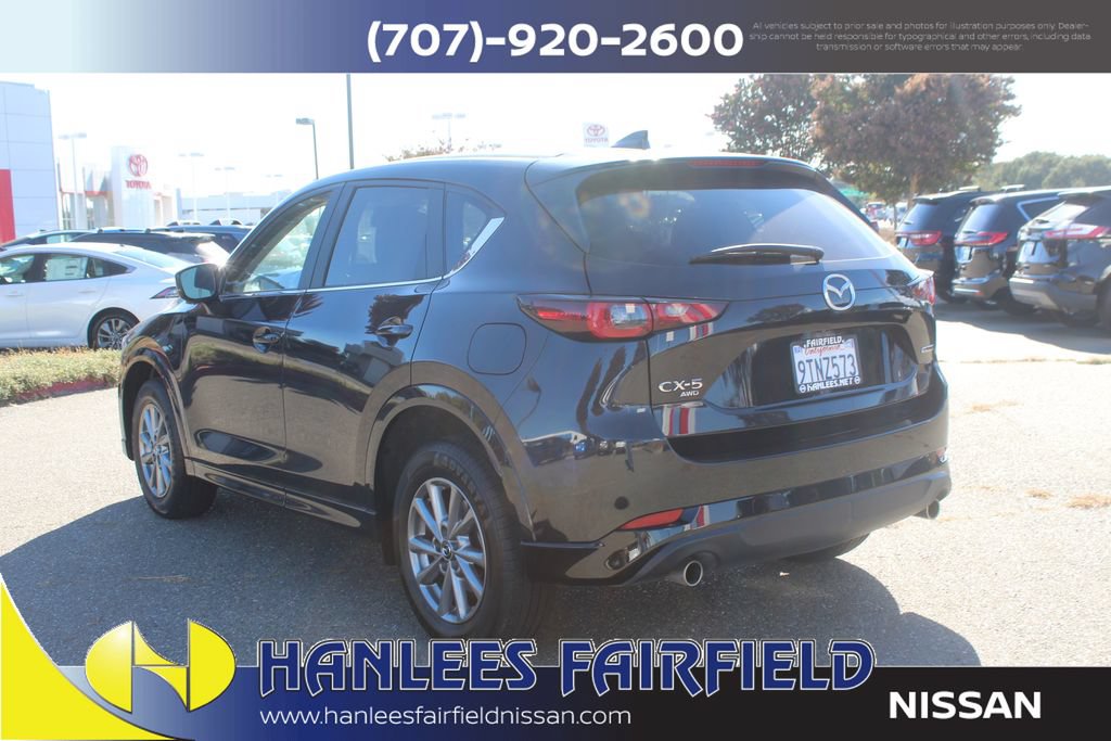 Used 2025 MAZDA CX-5 AWD 2.5 S w/ Preferred Package image 9