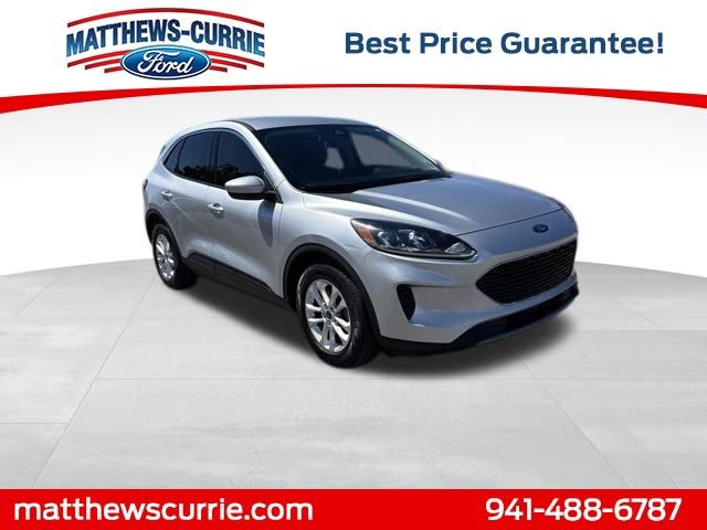 Certified 2020 Ford Escape SE