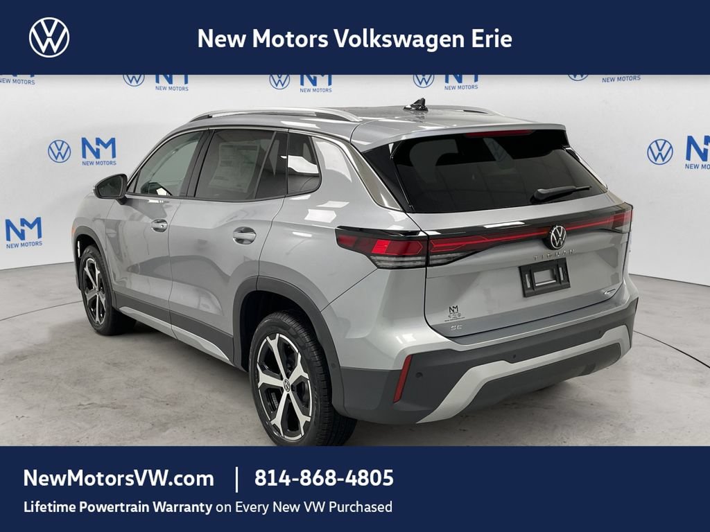 New 2026 Volkswagen Tiguan SE AWD/4WD image 2