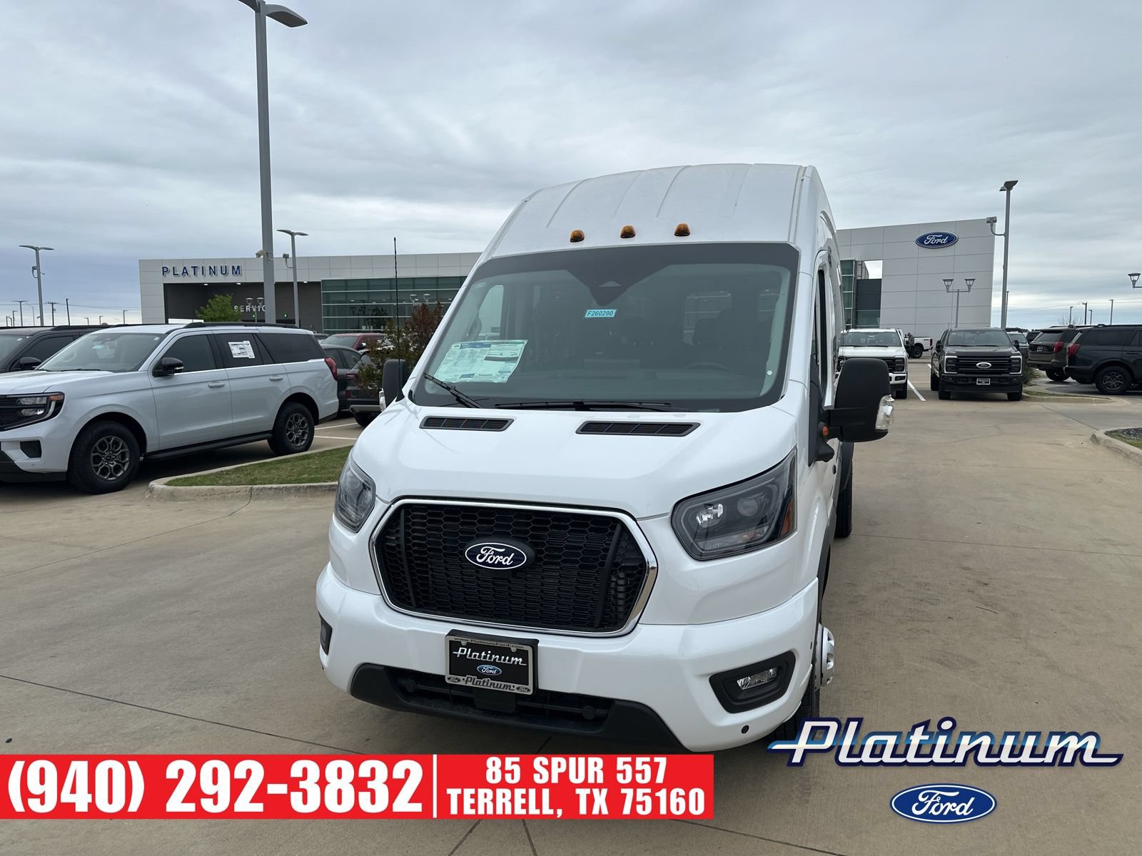 New 2026 Ford Transit 350 XLT RWD image 24