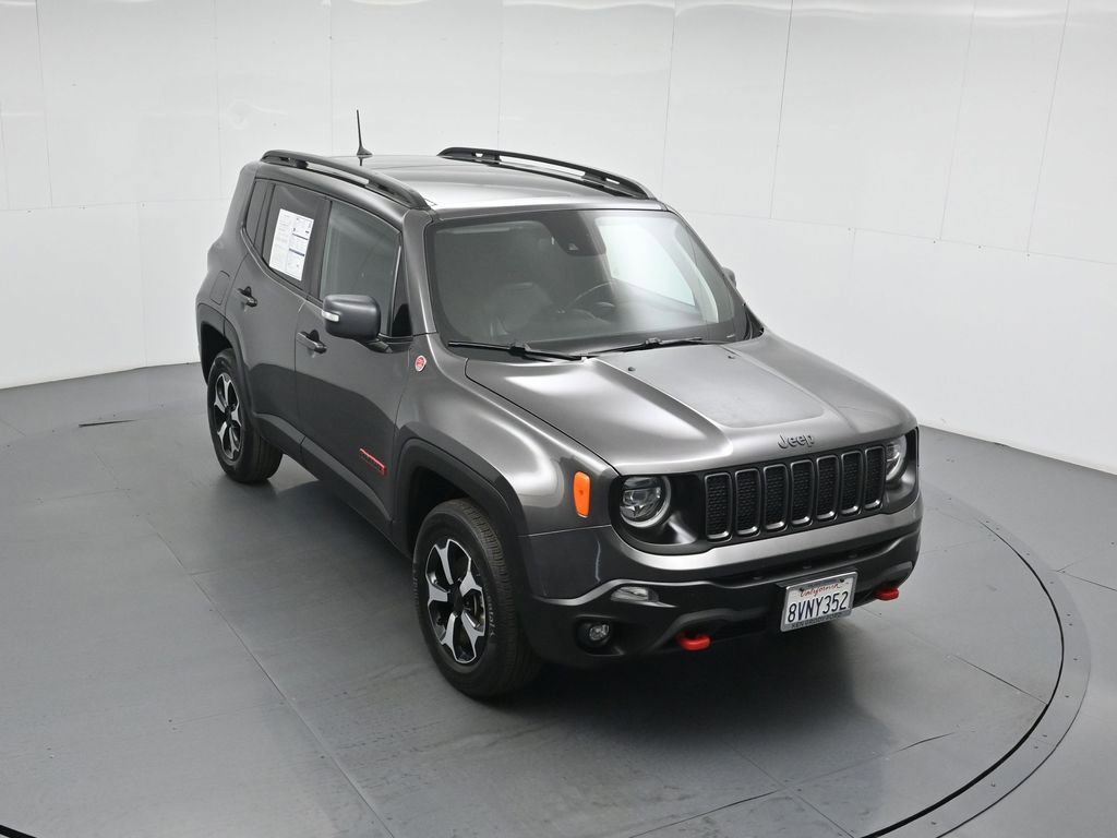 Used 2021 Jeep Renegade Trailhawk w/ Sun & Sound Group AWD/4WD image 37