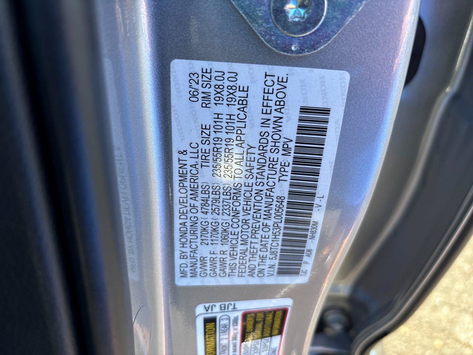 Used 2023 Acura RDX w/ Technology Package FWD image 12