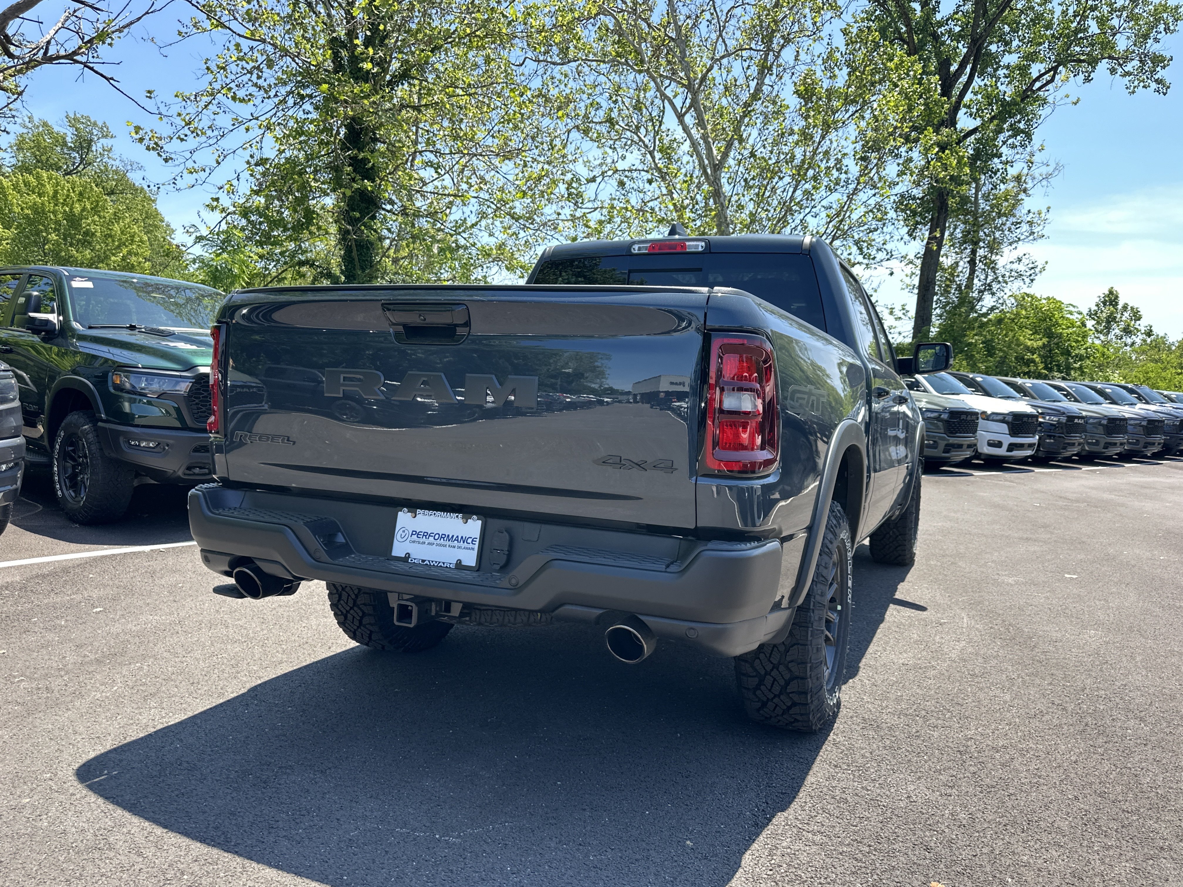 New 2026 RAM 1500 Rebel AWD/4WD image 20