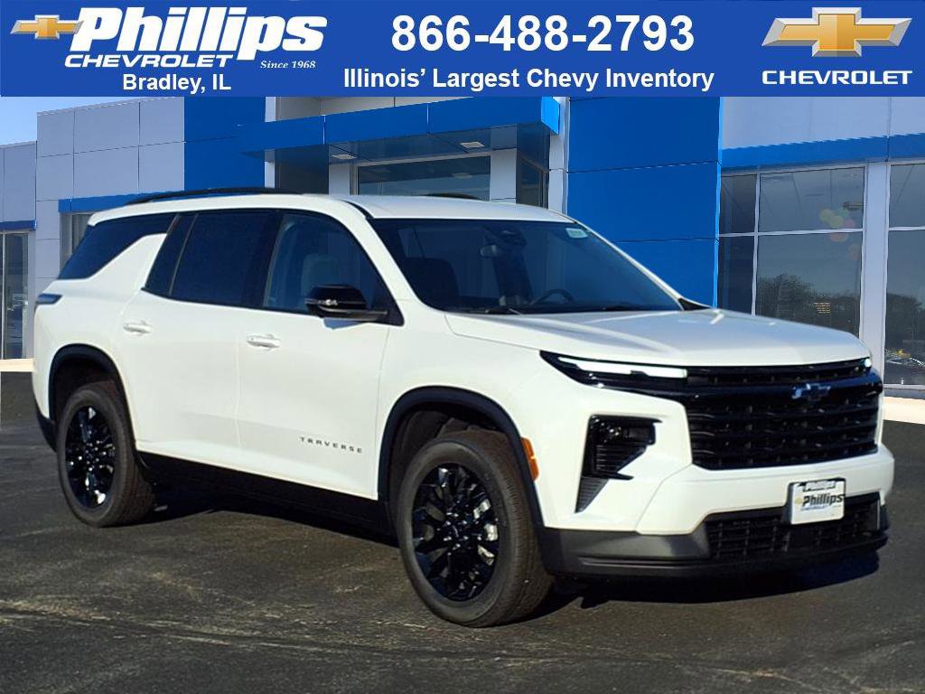 New 2025 Chevrolet Traverse LT w/ Midnight/Sport Edition image 1
