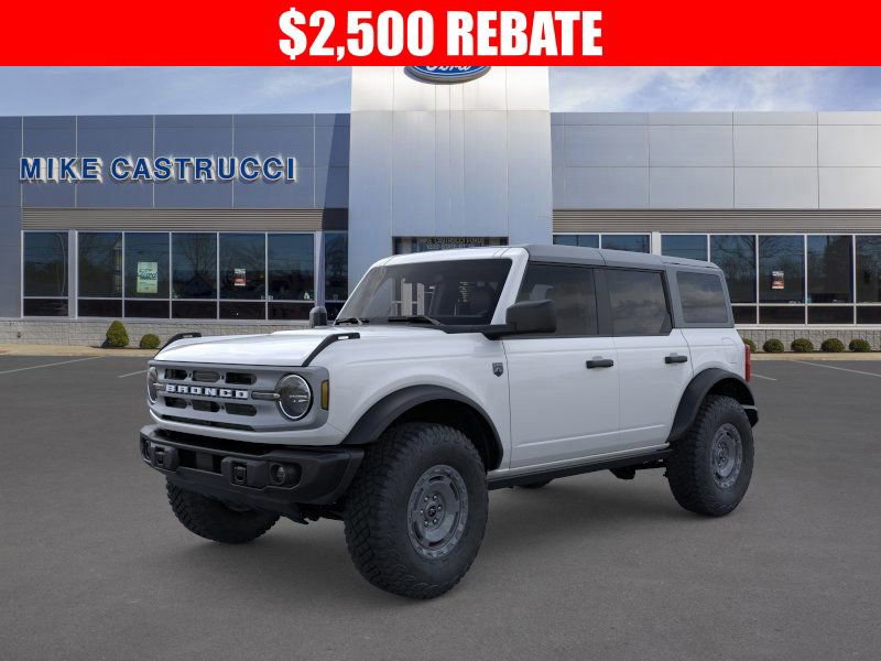 New 2025 Ford Bronco Big Bend w/ Black Diamond Package