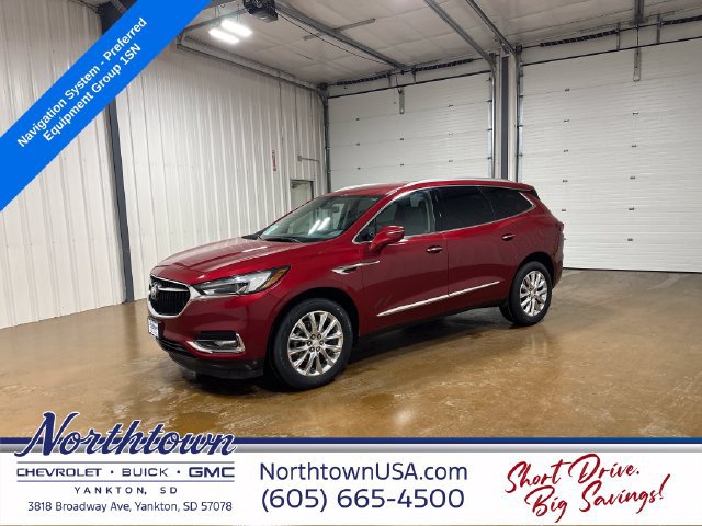 Used 2021 Buick Enclave Premium w/ Surround and Sites Package AWD/4WD 360° Tour