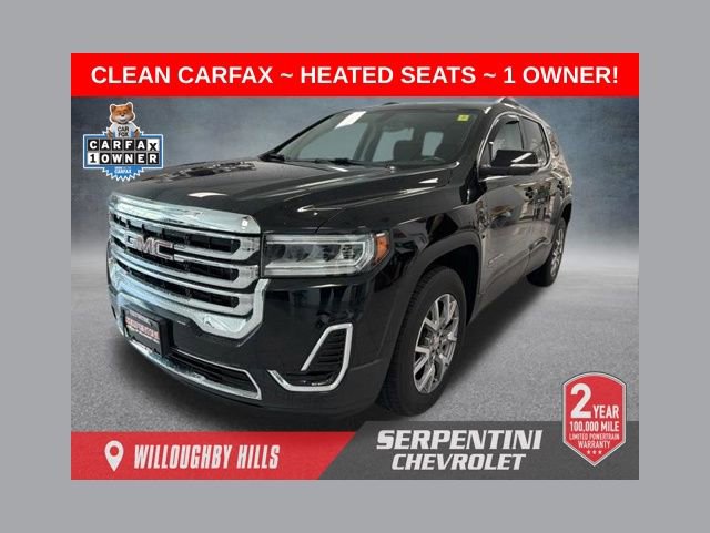 Used 2020 GMC Acadia SLE w/ Driver Convenience Package