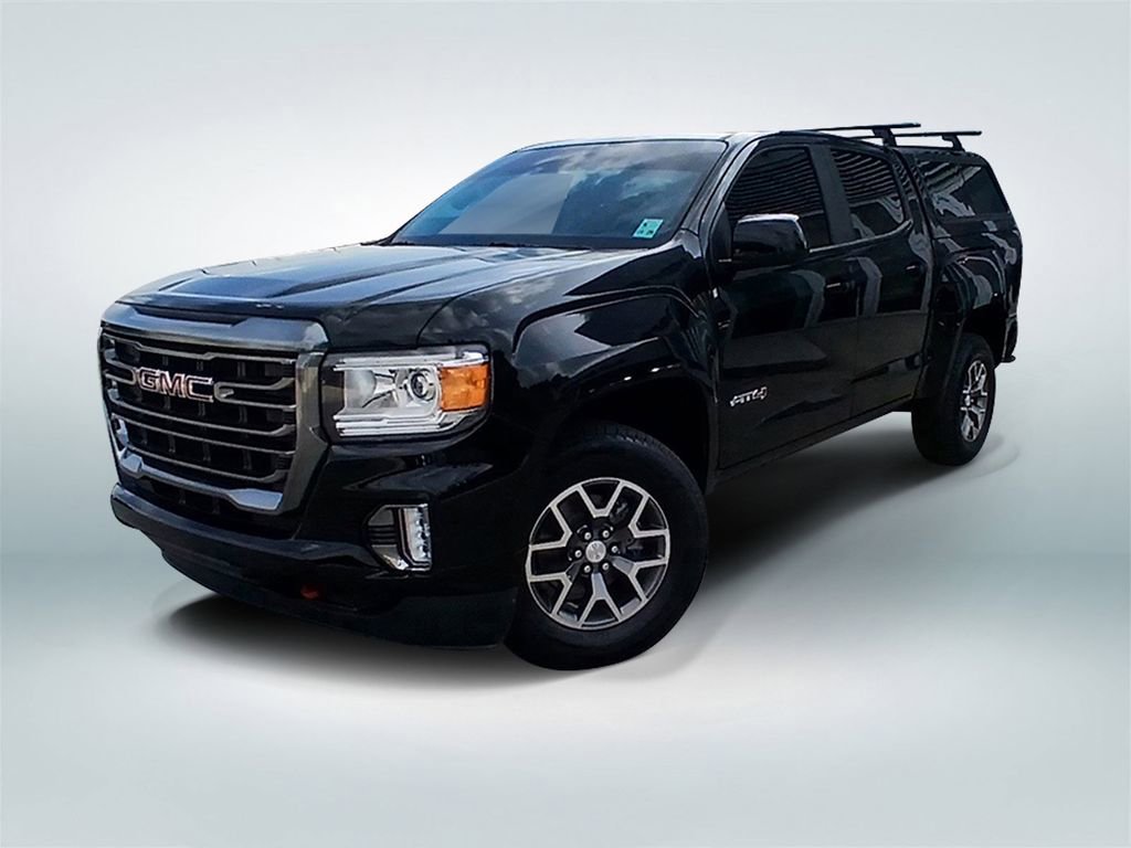Used 2022 GMC Canyon AT4 image 1