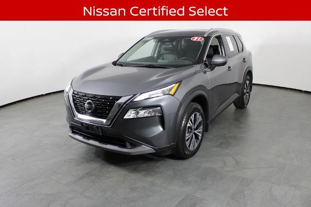 Certified 2021 Nissan Rogue SV w/ Premium Package AWD/4WD image 2