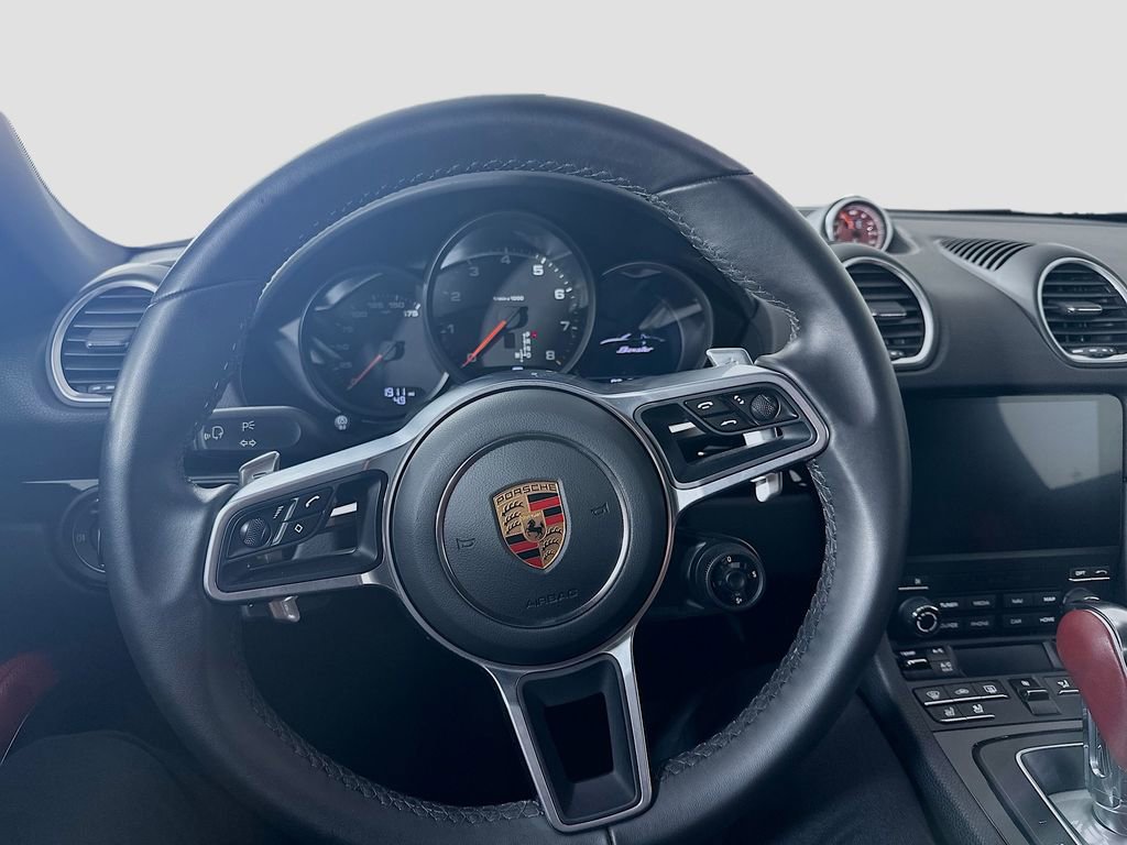New 2025 Porsche 718 Boxster image 12