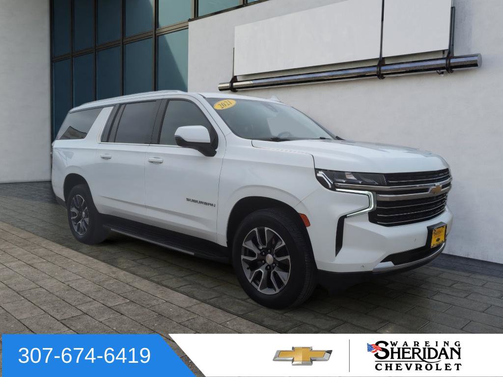 Used 2021 Chevrolet Suburban LT w/ Luxury Package