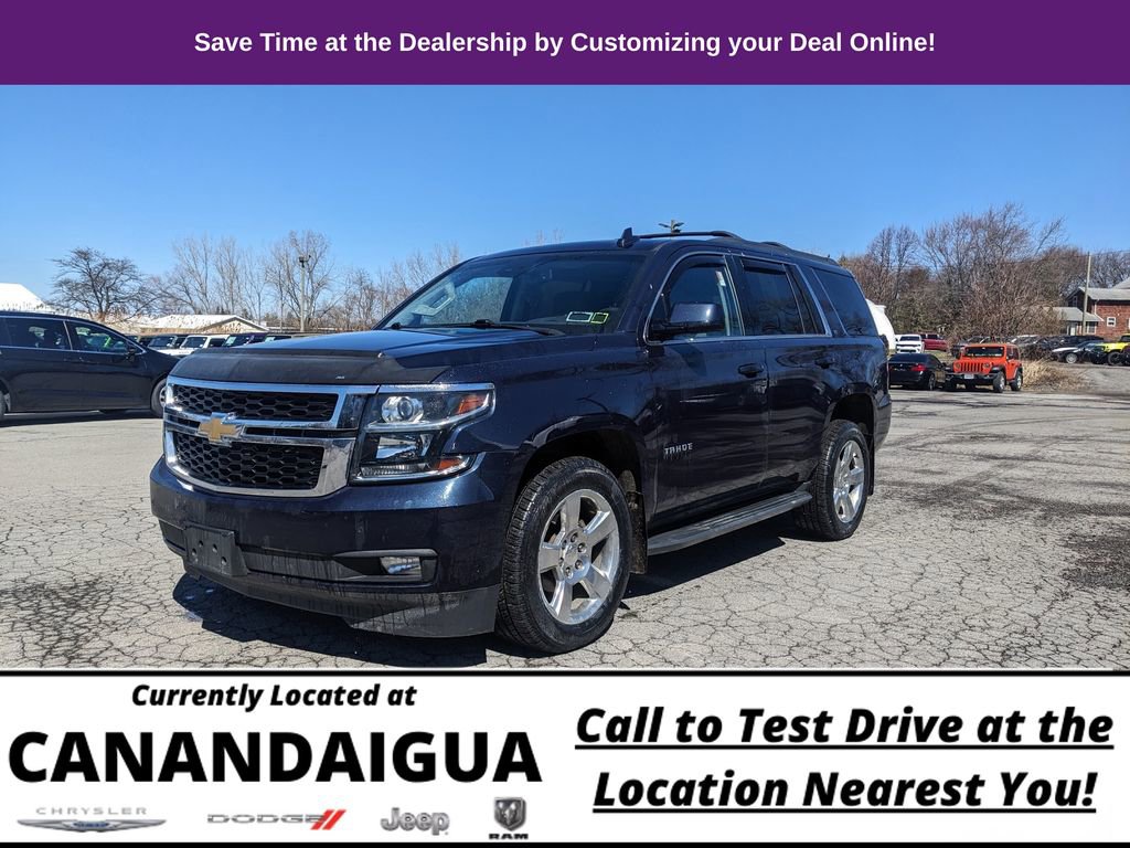 Used 2018 Chevrolet Tahoe LT w/ Luxury Package AWD/4WD image 5