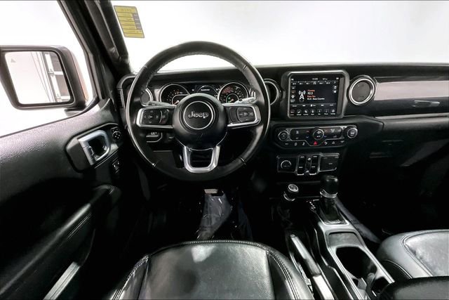 Used 2021 Jeep Wrangler Unlimited Sahara image 8
