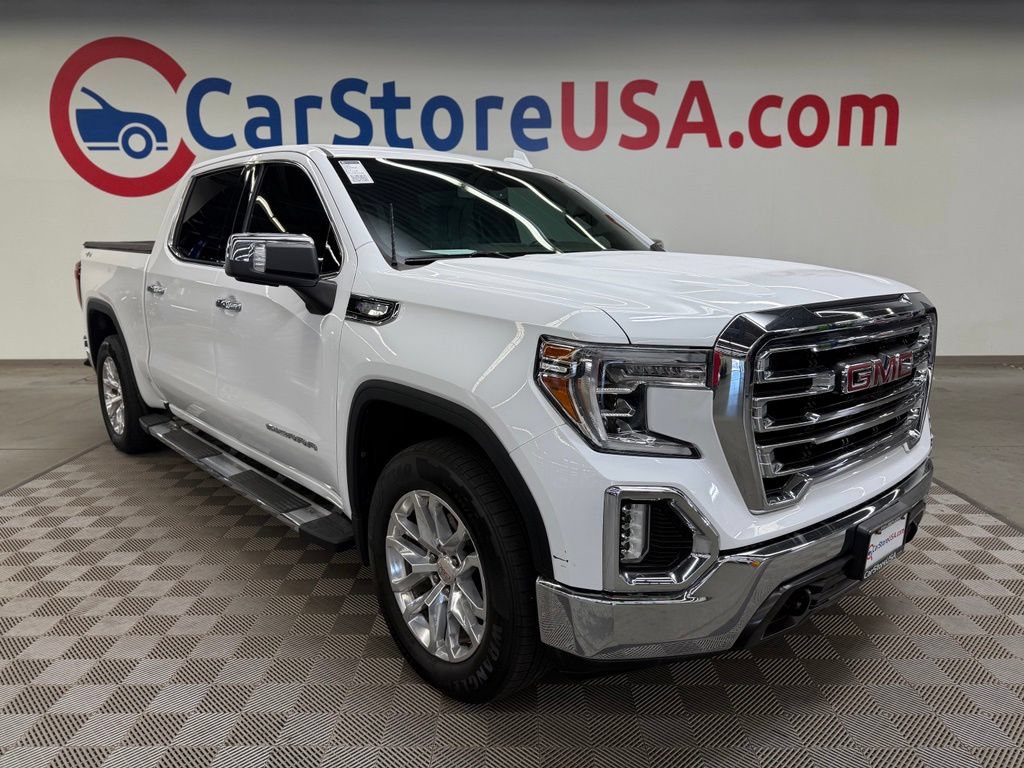 Used 2019 GMC Sierra 1500 SLT AWD/4WD image 1