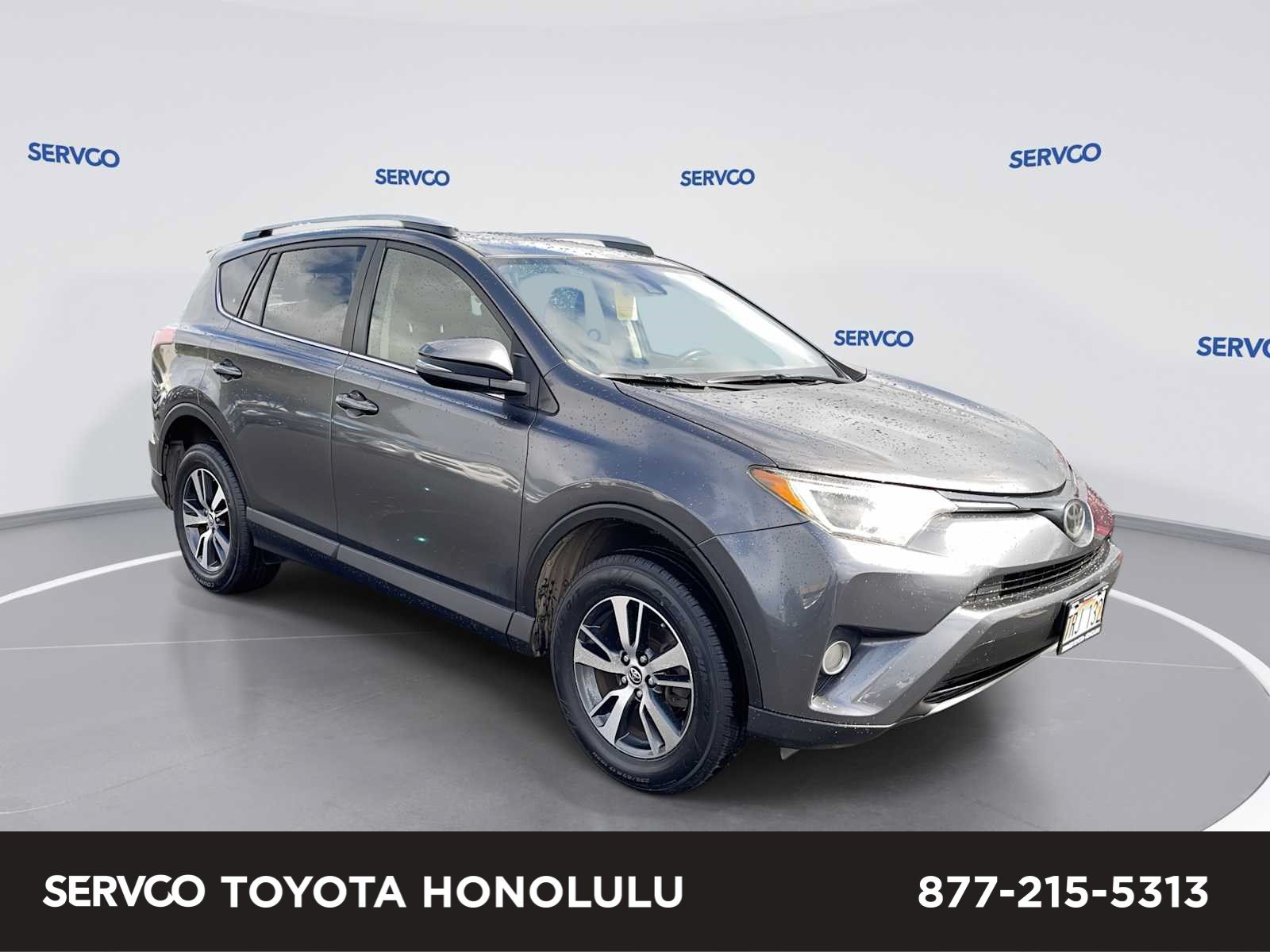 Used 2018 Toyota RAV4 XLE FWD image 1