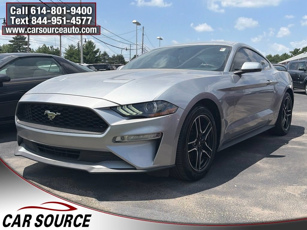 Used 2020 Ford Mustang Premium RWD image 1