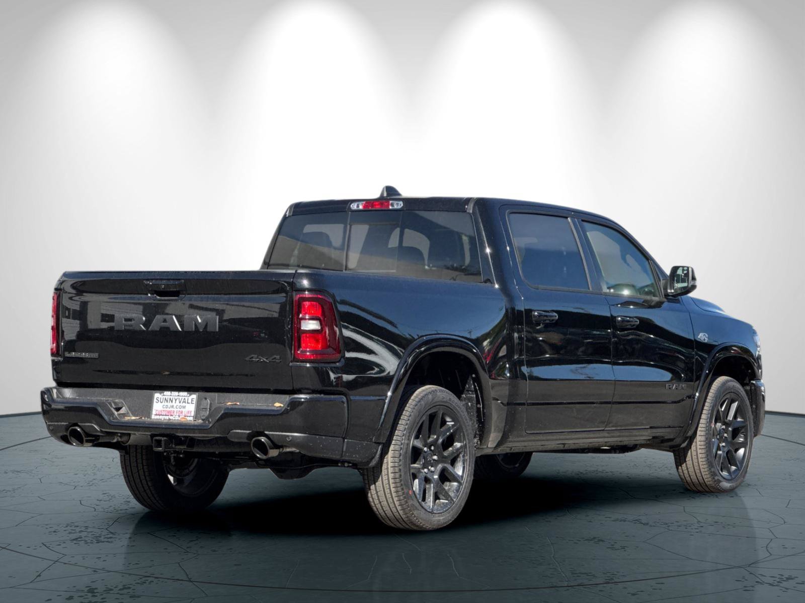 New 2026 RAM 1500 Laramie w/ Night Edition AWD/4WD image 4