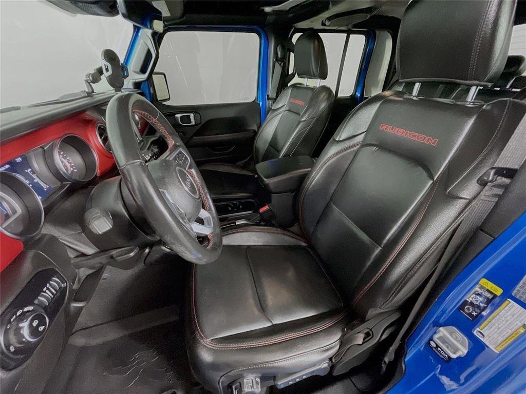Used 2021 Jeep Gladiator Rubicon AWD/4WD image 23