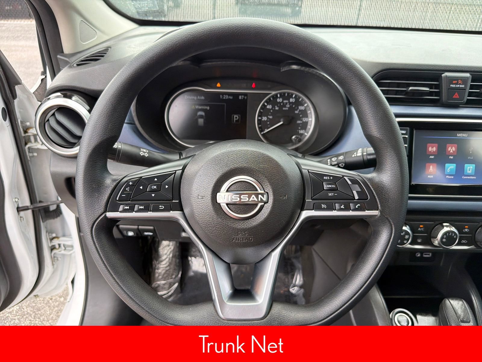 Certified 2024 Nissan Versa SV w/ Trunk Package image 11