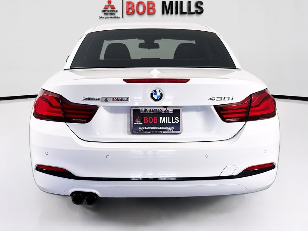Used 2020 BMW 430i xDrive Convertible w/ Convenience Package AWD/4WD image 6