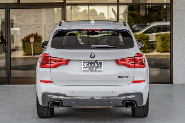 Used 2018 BMW X3 M40i w/ Parking Assistance Package AWD/4WD image 8