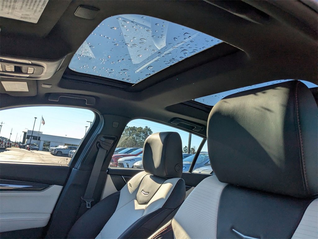 Certified 2025 Cadillac CT5 Sport image 12