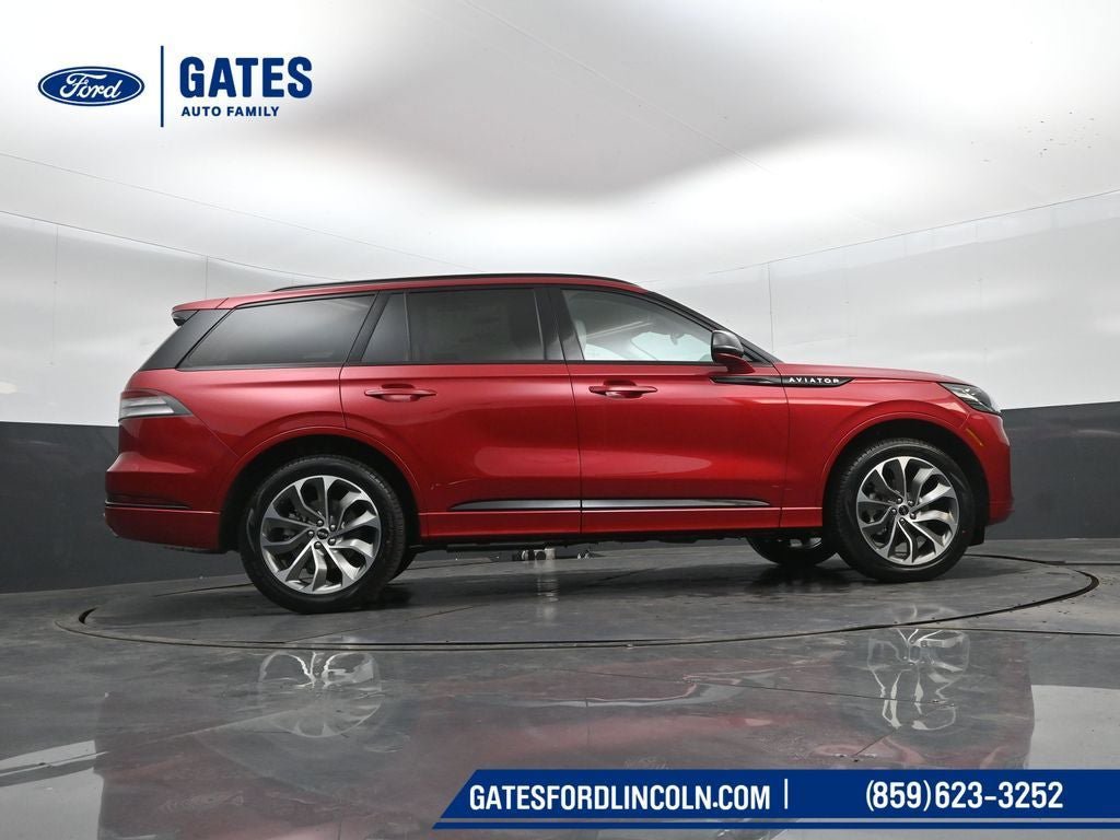 New 2026 Lincoln Aviator AWD w/ Jet Appearance Package image 33