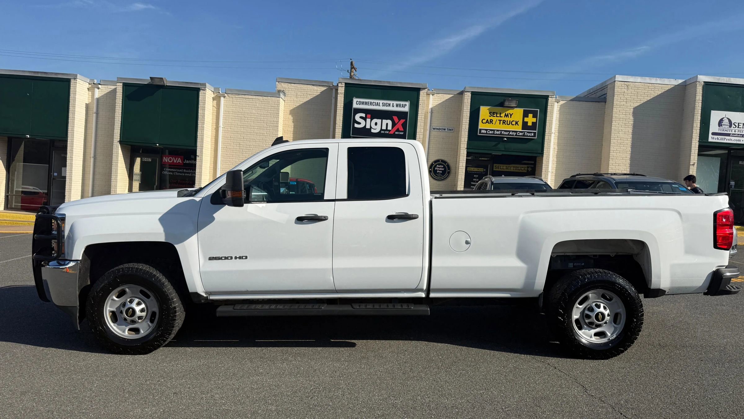 Used 2015 Chevrolet Silverado 2500 W/T w/ WT Convenience Package AWD/4WD image 7