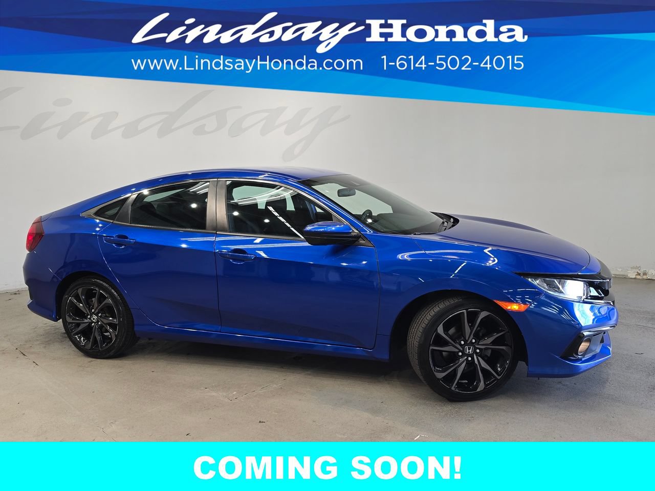 Used 2020 Honda Civic Sport image 4