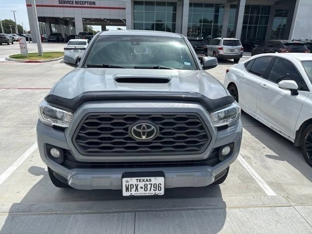 Used 2021 Toyota Tacoma TRD Sport AWD/4WD image 3