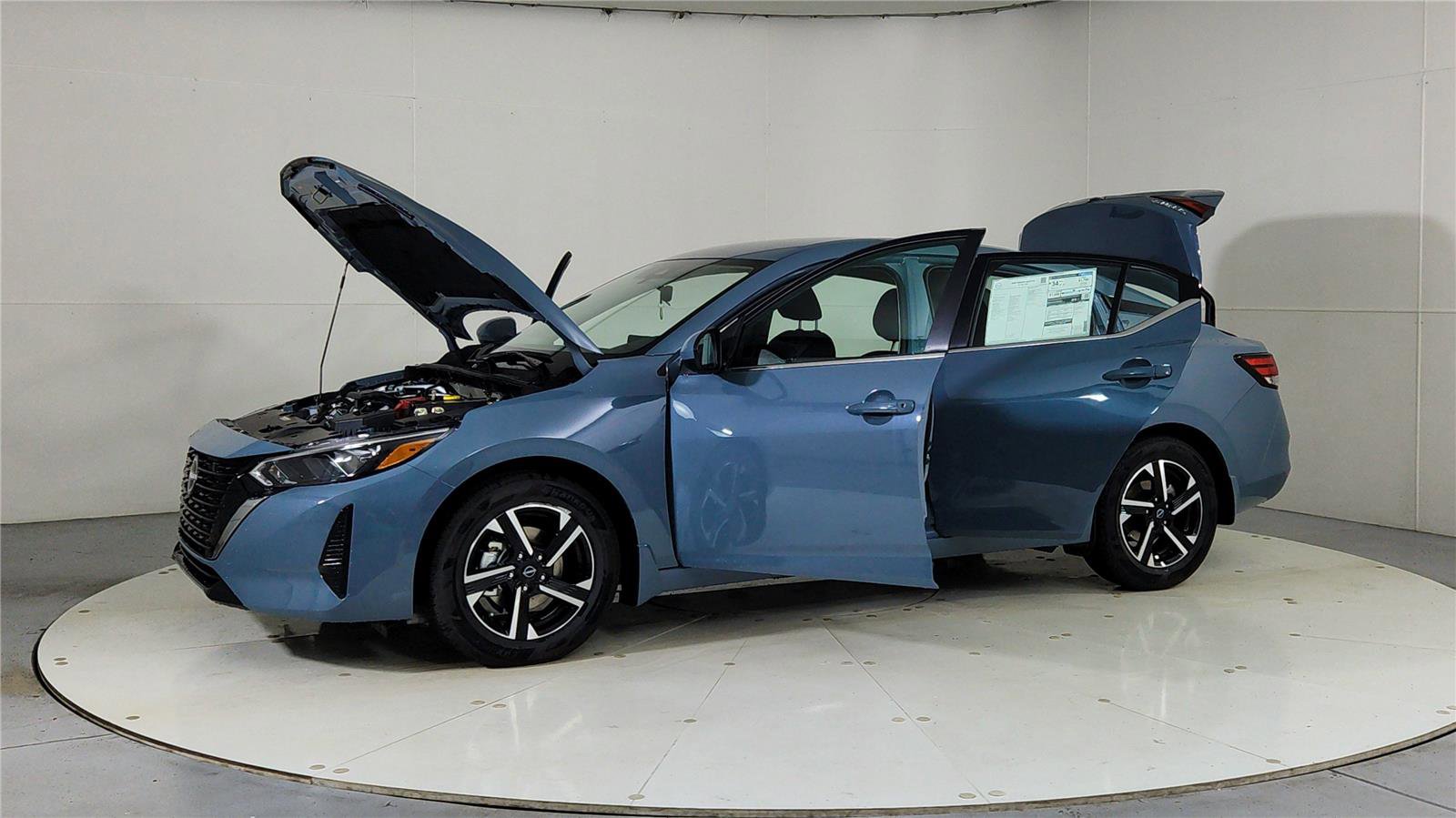 New 2025 Nissan Sentra SV w/ All-Weather Package image 10