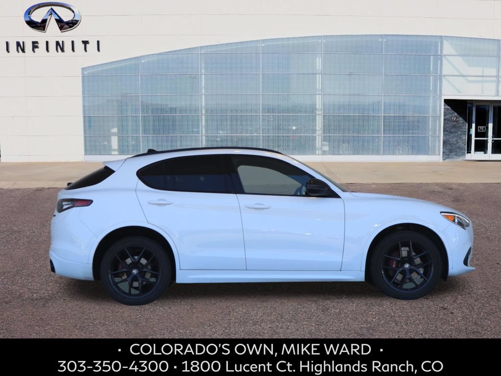 Used 2021 Alfa Romeo Stelvio Ti Sport AWD/4WD image 7