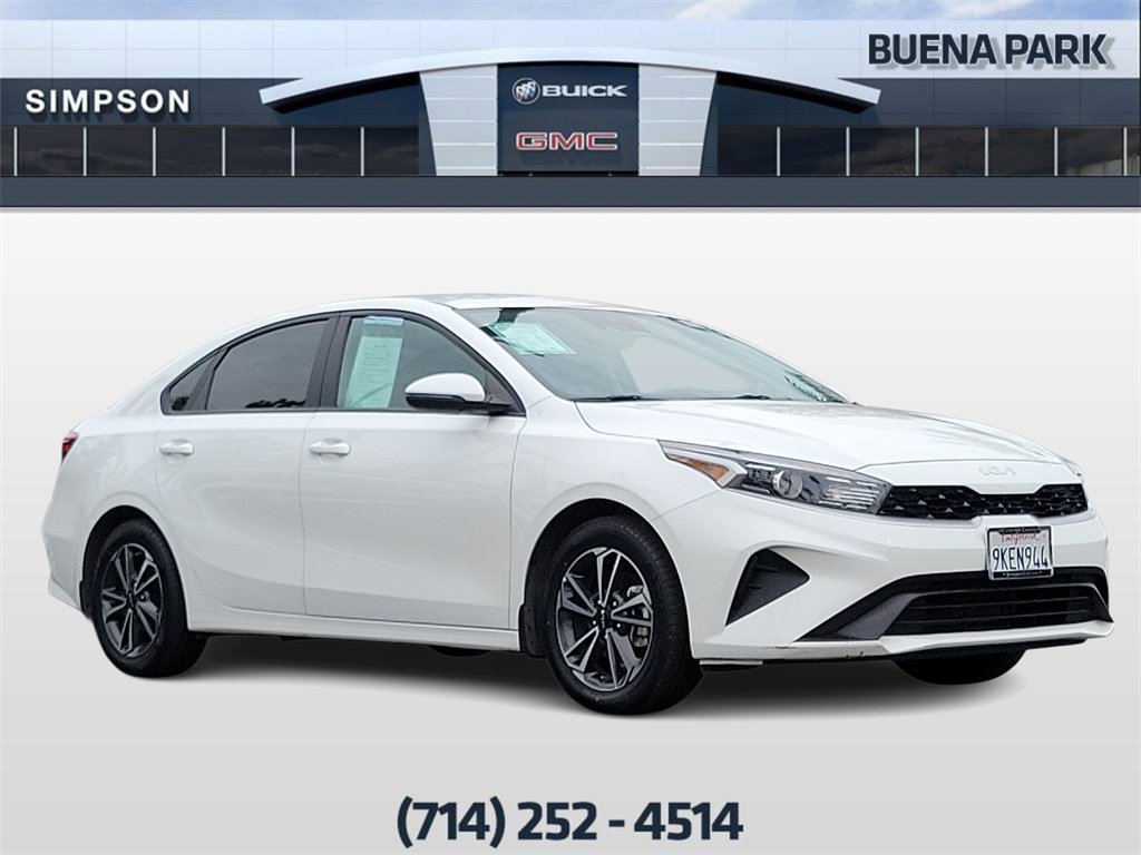 Used 2024 Kia Forte LXS w/ LXS Technology Package