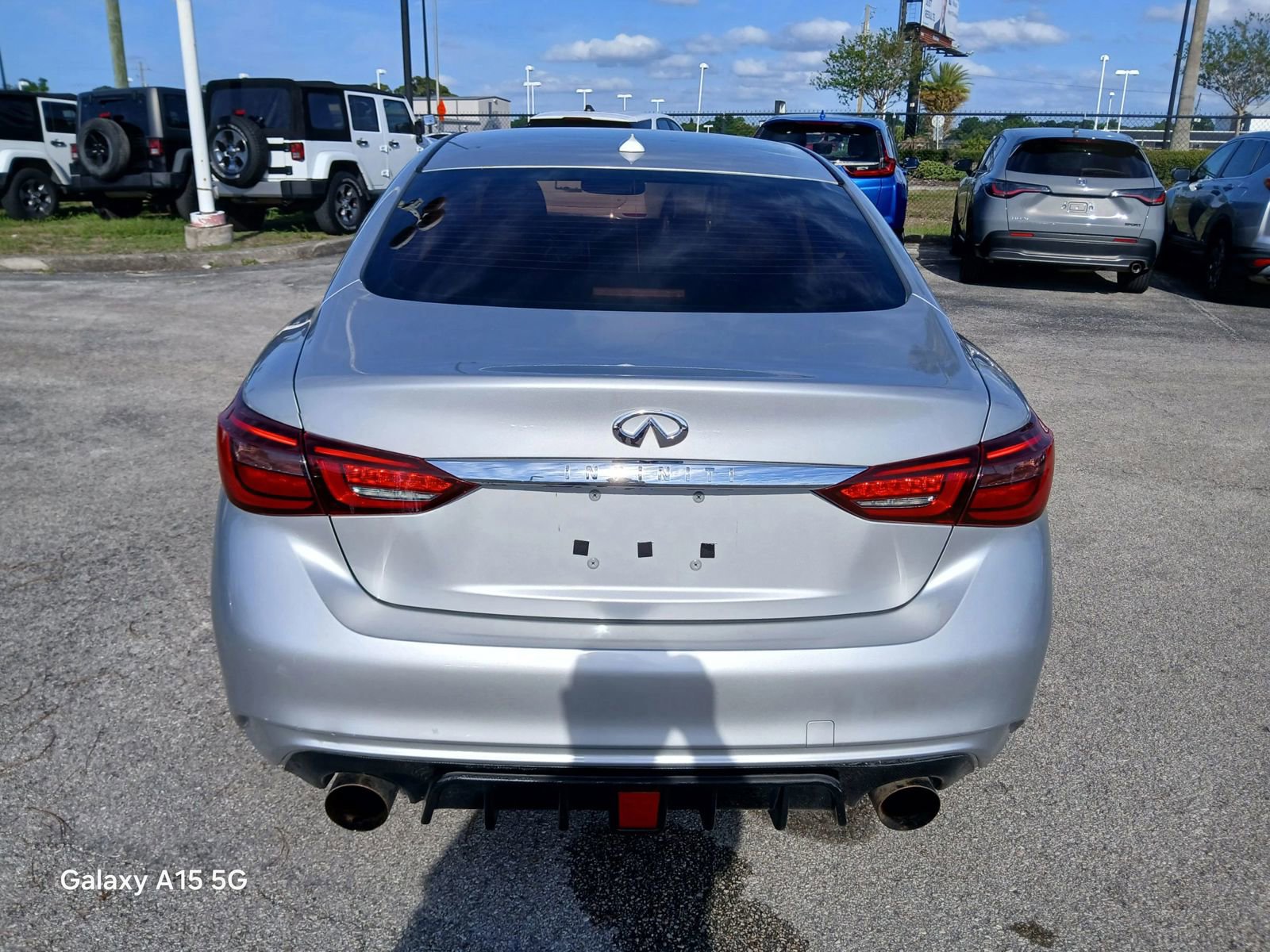 Used 2018 INFINITI Q50 Luxe RWD image 5