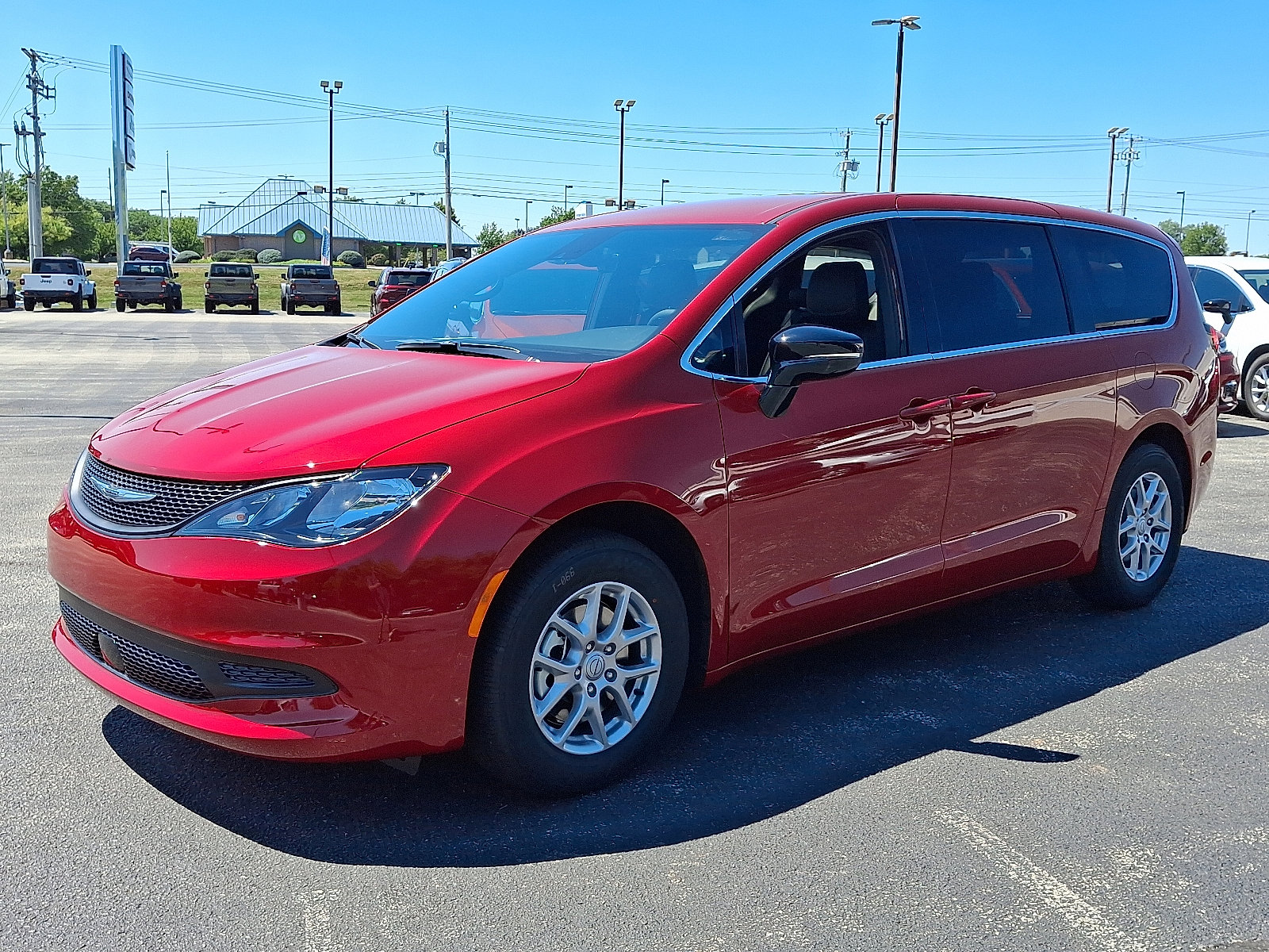 New 2026 Chrysler Voyager LX image 4