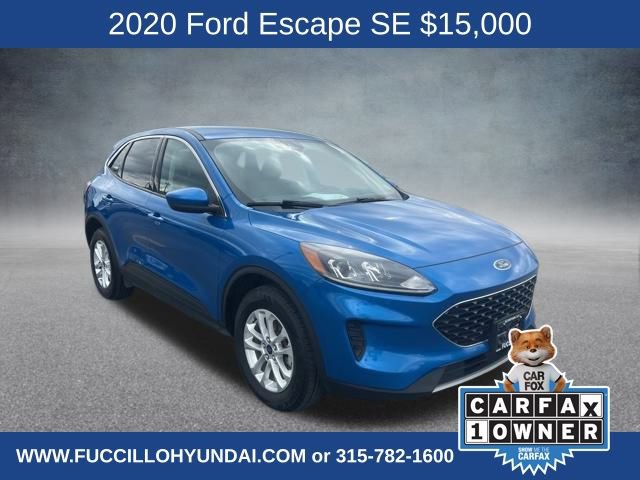 Used 2020 Ford Escape SE