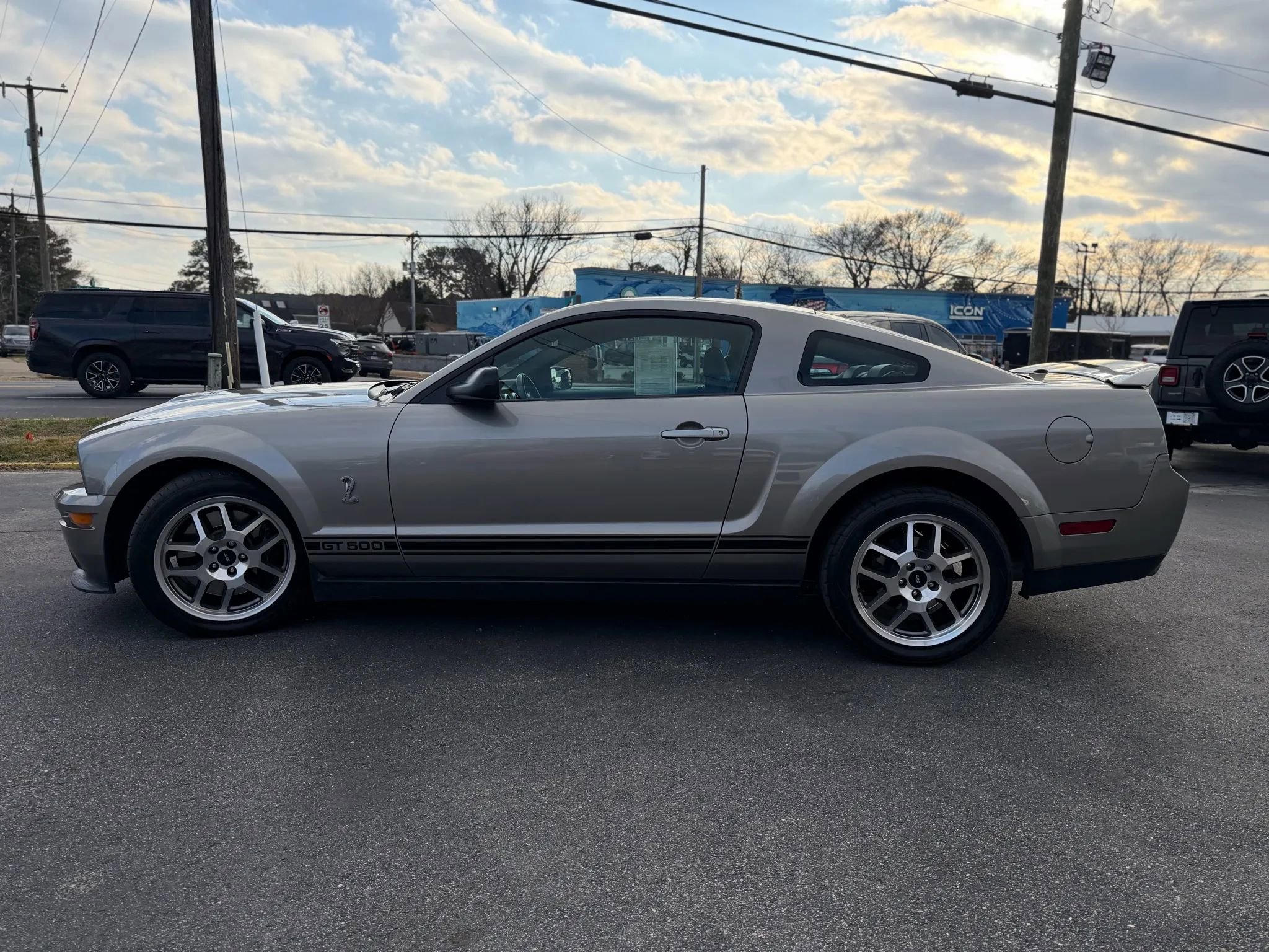 Used 2008 Ford Mustang Shelby GT500 image 6