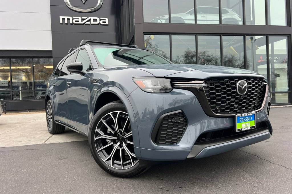 New 2026 MAZDA CX-70 3.3 Turbo S w/ Premium Package AWD/4WD image 2