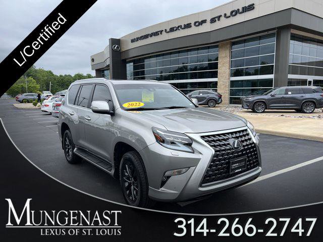 Certified 2022 Lexus GX 460 Premium w/ Premium Plus Package