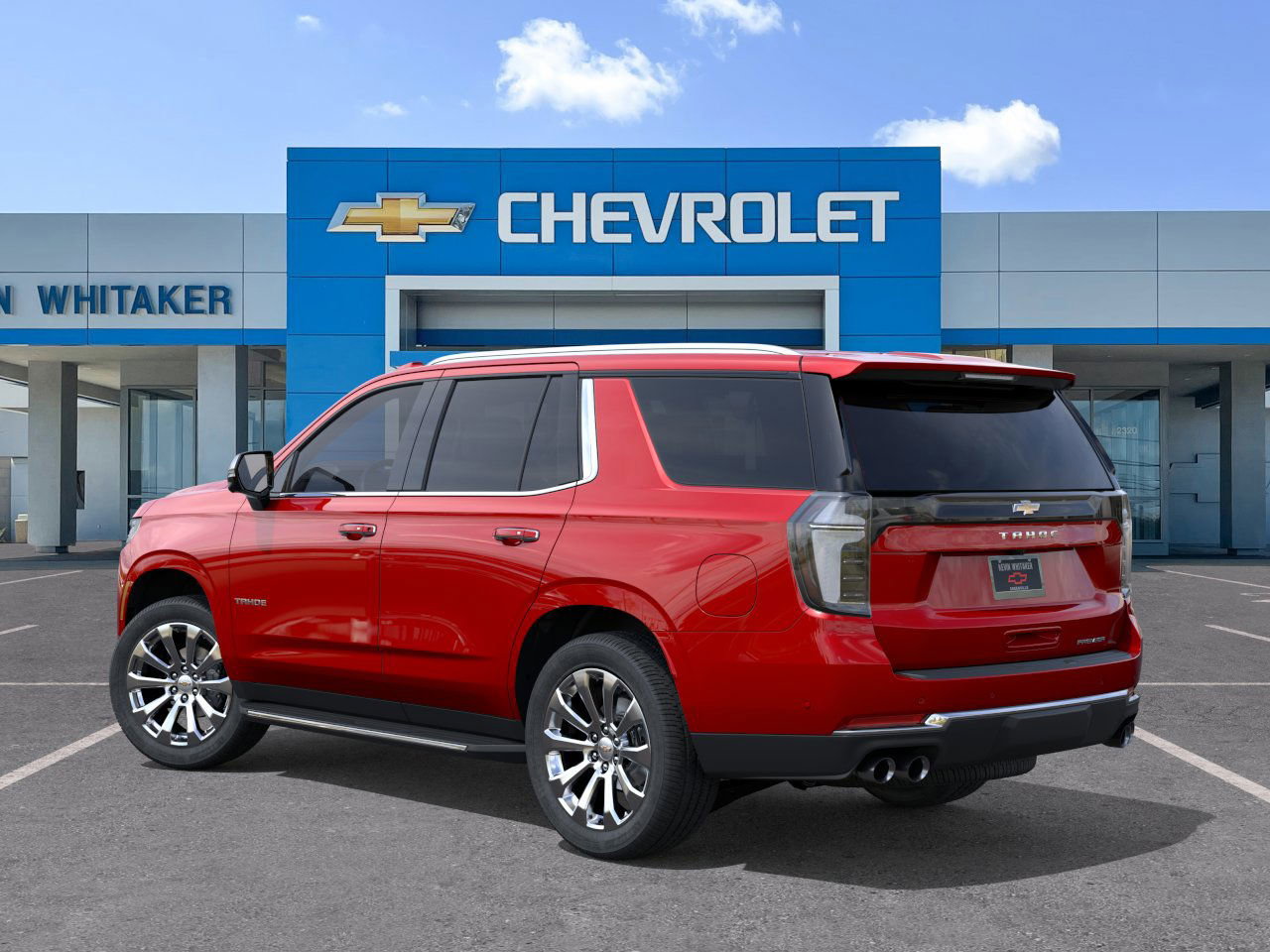 New 2026 Chevrolet Tahoe Premier image 27