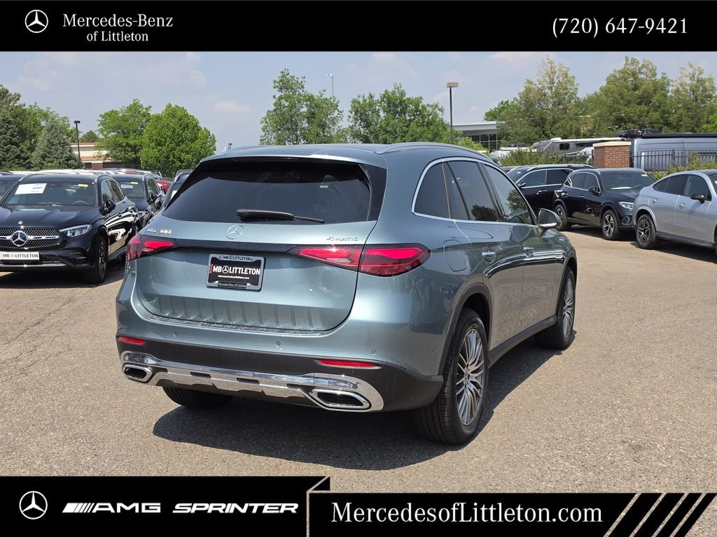 New 2026 Mercedes-Benz GLC 300 4MATIC image 7